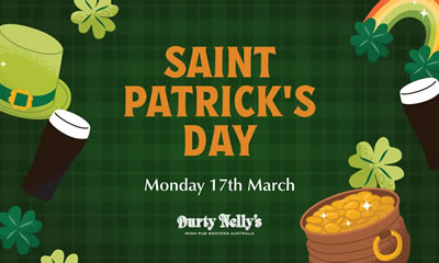 St Patrick's Day at Durty Nelly's