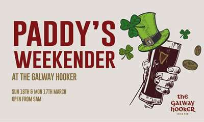 St Patrick's Day at the Galway Hooker