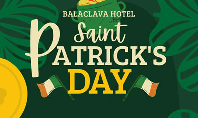 St Patrick's Day at The Balaclava Hotel