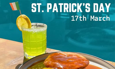 St Patrick's Day at Pumphouse Sydney